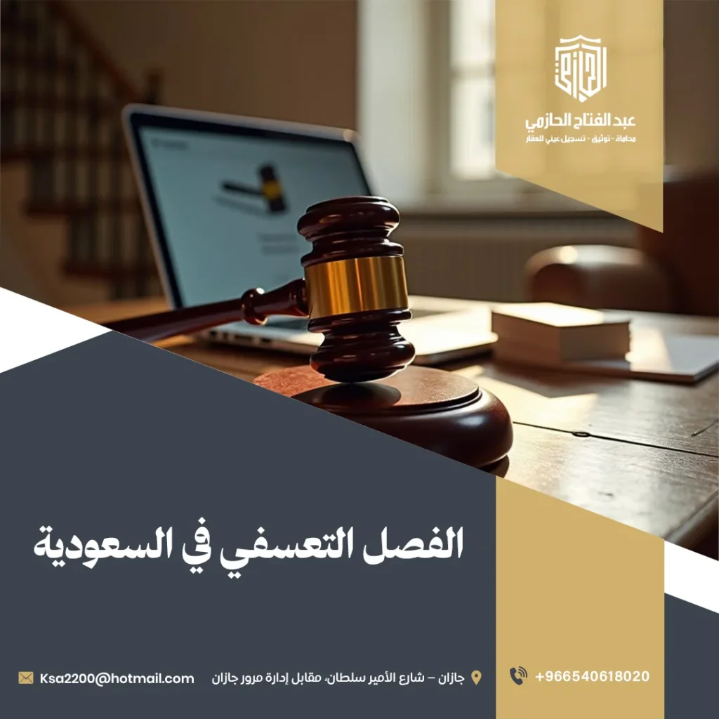 الفصل التعسفي
