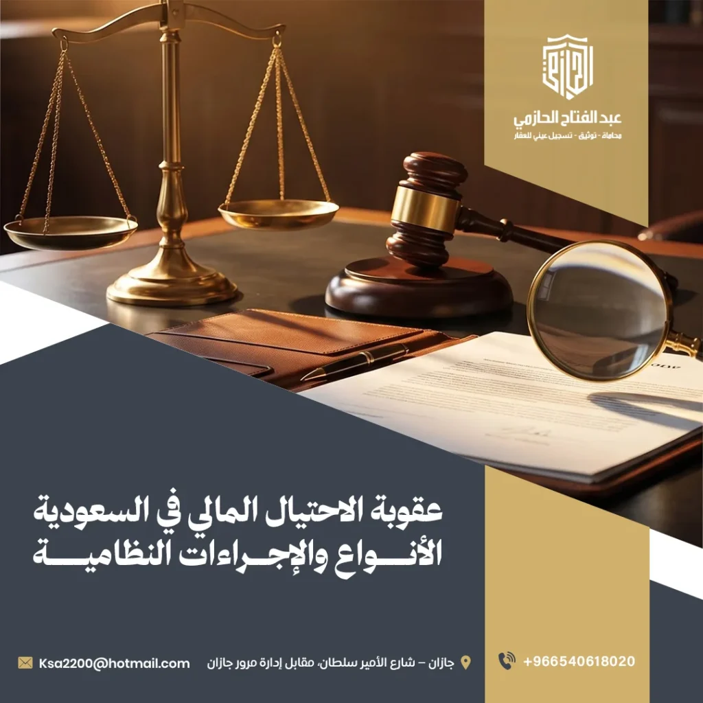 عقوبة الاحتيال المالي