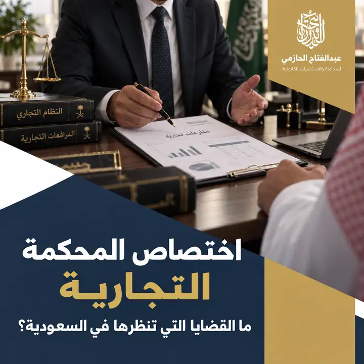 اختصاص المحكمة التجارية في السعودية: ما القضايا التي تنظرها 2026