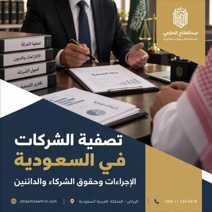 تصفية الشركات في السعودية: الإجراءات وحقوق الشركاء والدائنين 2026