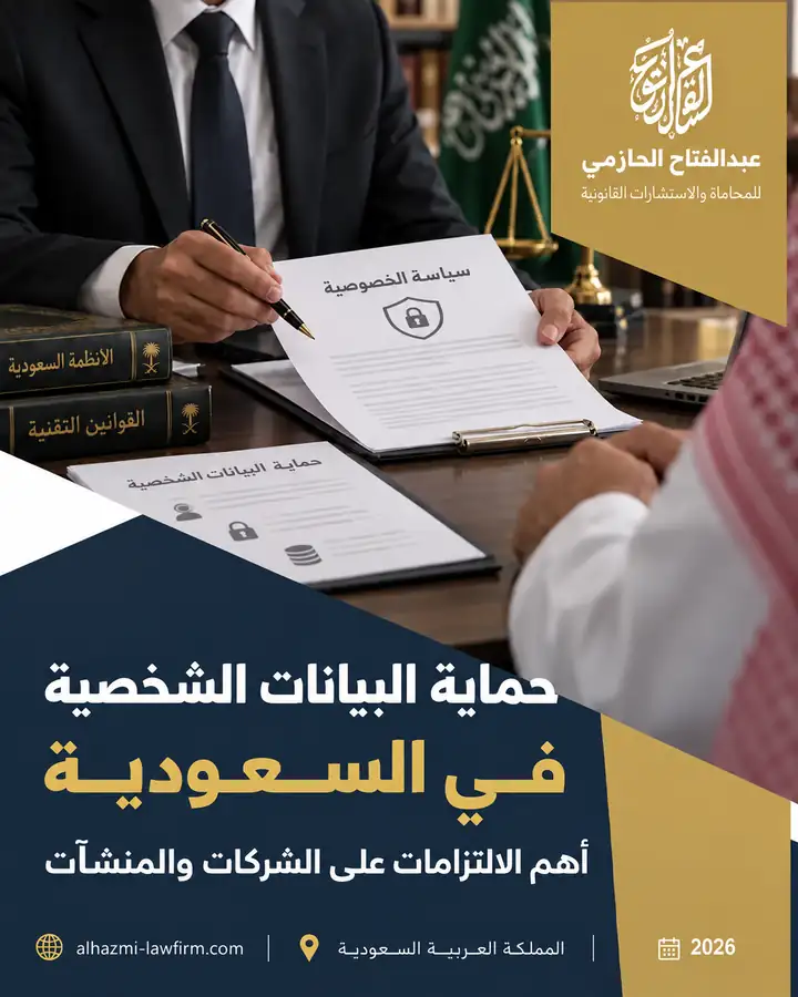 حماية البيانات الشخصية في السعودية: أهم التزامات الشركات والمنشآت 2026
